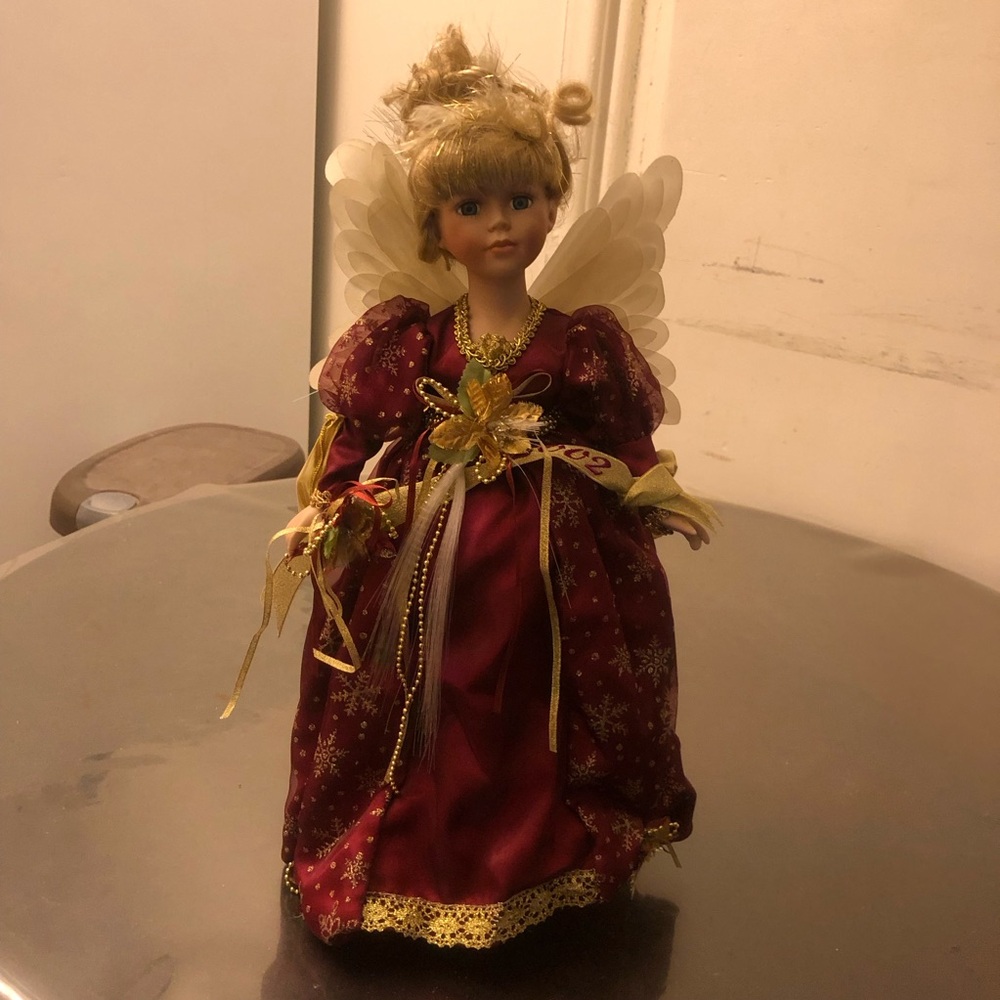 Holiday doll